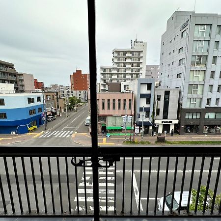 شقة Hokusei Bldg 41 ほくせいビル 41号室 سابورو المظهر الخارجي الصورة