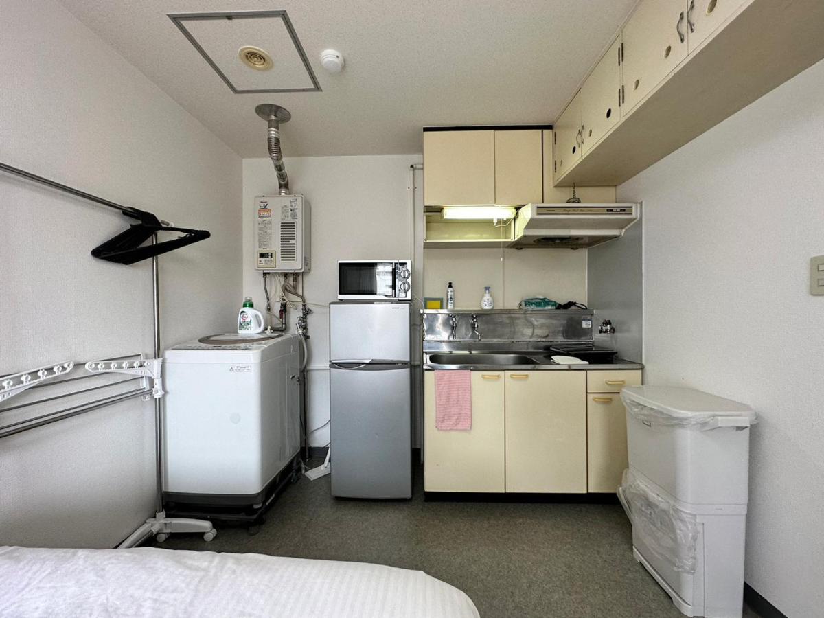 شقة Hokusei Bldg 41 ほくせいビル 41号室 سابورو المظهر الخارجي الصورة