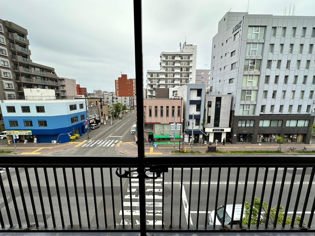 شقة Hokusei Bldg 41 ほくせいビル 41号室 سابورو المظهر الخارجي الصورة