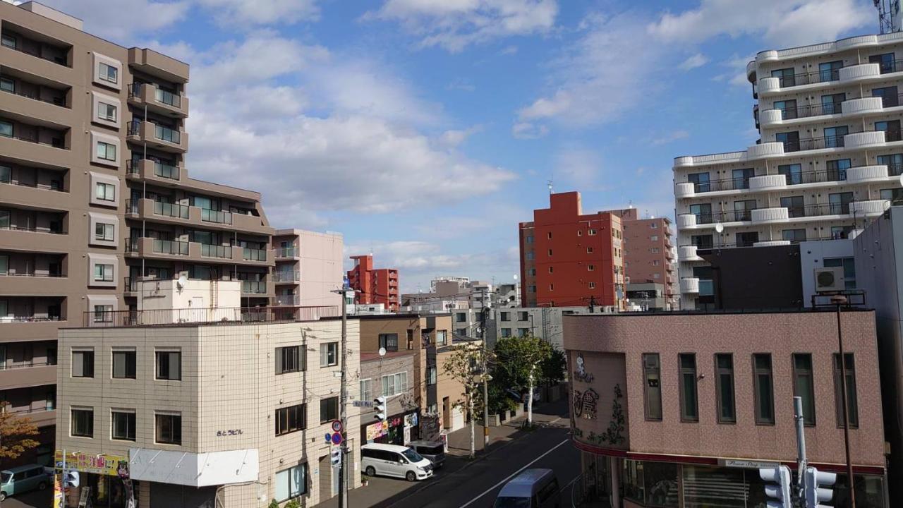 شقة Hokusei Bldg 41 ほくせいビル 41号室 سابورو المظهر الخارجي الصورة