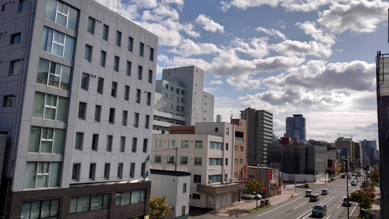 شقة Hokusei Bldg 41 ほくせいビル 41号室 سابورو المظهر الخارجي الصورة